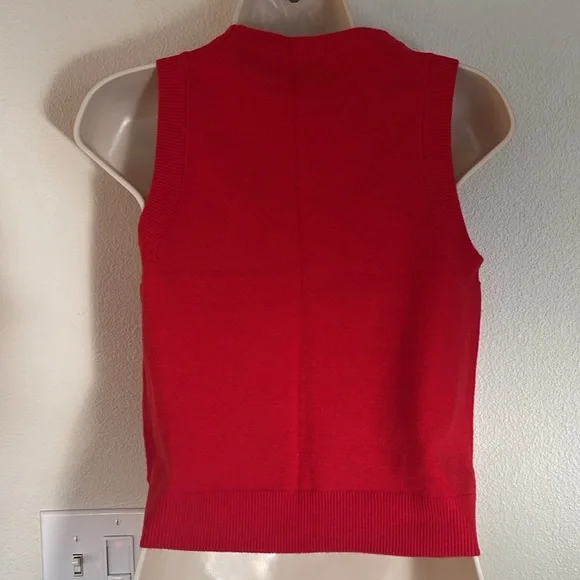 A new day red sweater tank, small, NWT! - Picture 6 of 6